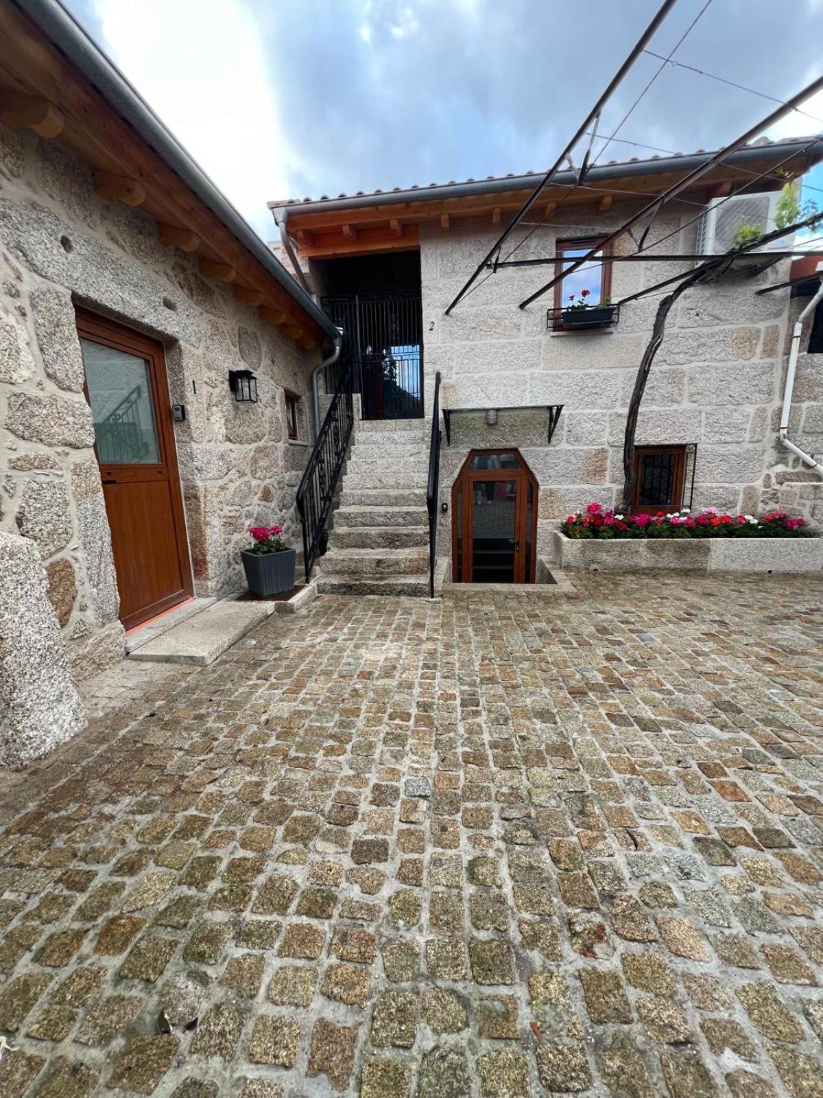 Вилла Eido De Bairros - Casa Vinha Da Touca T1 Суажу Экстерьер фото