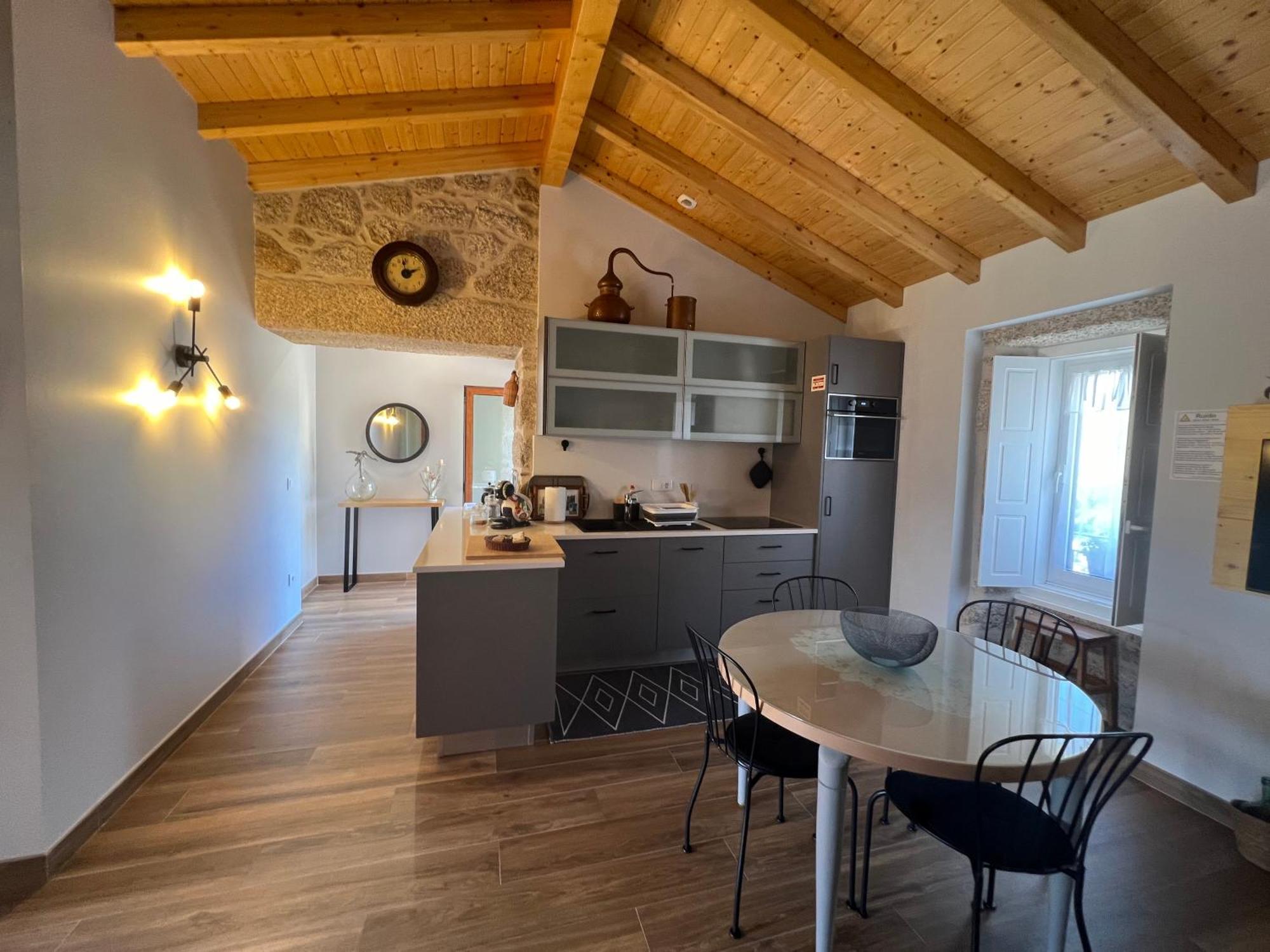 Вилла Eido De Bairros - Casa Vinha Da Touca T1 Суажу Экстерьер фото