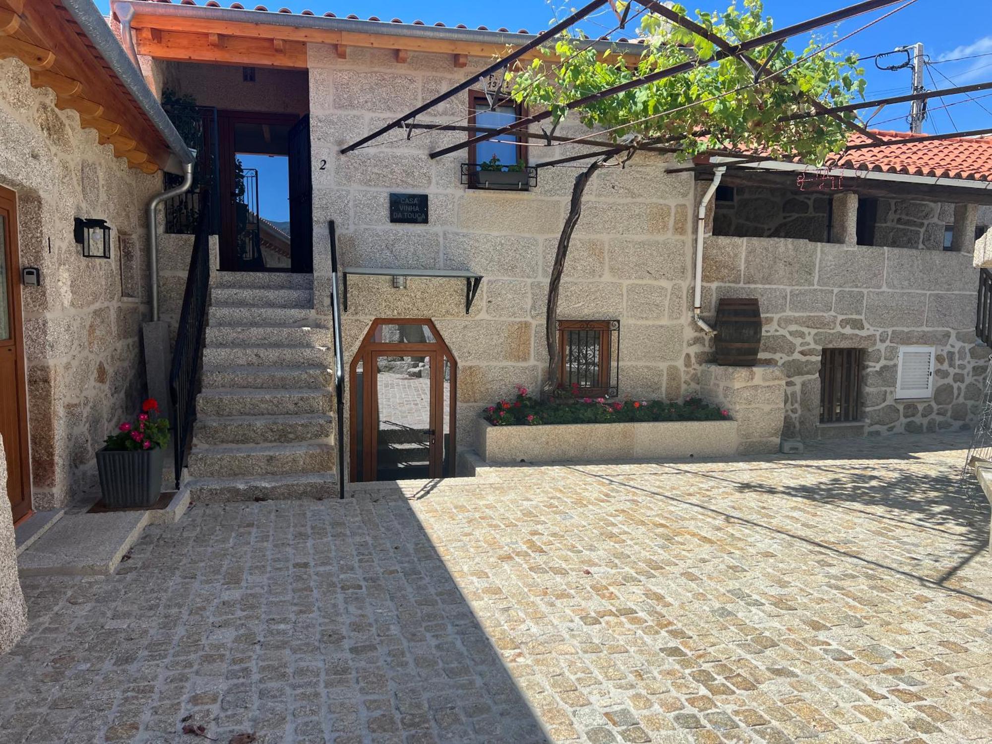 Вилла Eido De Bairros - Casa Vinha Da Touca T1 Суажу Экстерьер фото